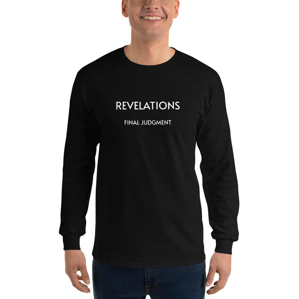 Men’s Revelations Final Judgment Long Sleeve Shirt